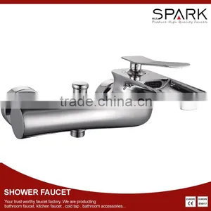 Noble Waterfall Brass Single Handle Shower Faucet Mixer D15-301 thumbnail-1