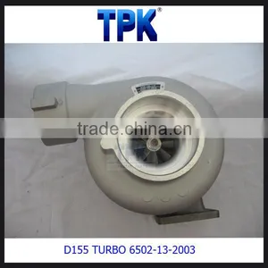 S6D155 SA6D155 S6D155-4 SA6D155-4 TURBOCHARGER 6502-13-2003 thumbnail-3