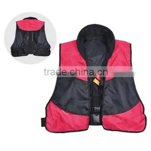 150N Fishing Inflatable Life Jacket HL912 thumbnail-1