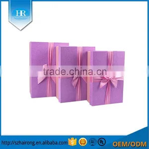 Factory Cheap Price Custom Jewerly Necklace Box With Sliver Logo thumbnail-5