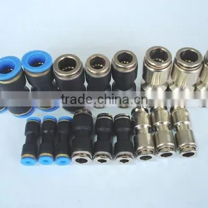 Free Sample Plastic Pneumatic Quick Coupling Hose Connector thumbnail-1