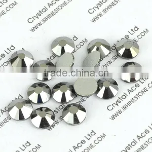 Labrador Non Hotfix Flatback Rhinestone, Non Hot Fix Rhinestone Strass, Crystal Strass Stone Nfon Hotfix for Nail Art thumbnail-1