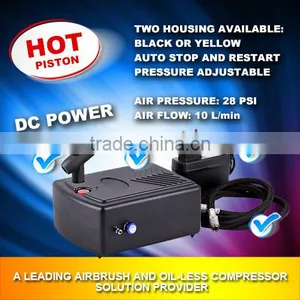 Airbrush Compressor AS-201B thumbnail-1
