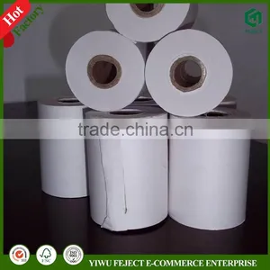 Cheap Thermal Paper Jumbo Roll &POS Machine Printing Paper , Cash Register Paper, 80 X80mm thumbnail-1