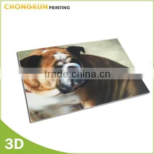OEM 3d Lenticular Changing Pictures 3d Move Halloween Picture thumbnail-6