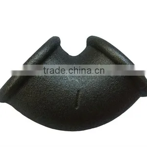Black Elbow Fitting Cast Iron thumbnail-1