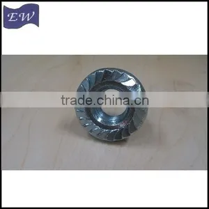 M20 Serrated Flanged Hexagon Nut (DIN 6923) thumbnail-3