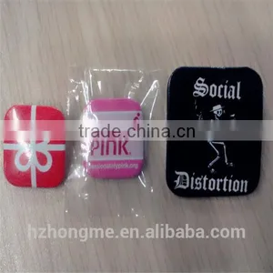 Square Pin Button Badge /Material Button Badge 35mm for 2015 thumbnail-1