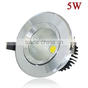 2015 New LED Ceiling Lamp COB 3w 5w 7w 10w 15w 20w 30w Anti-dazzle Dimmable LED Spot Light thumbnail-1