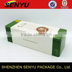 Custom Printed Tea Metal Box Manufacturers Shenzhen Senyu thumbnail-1