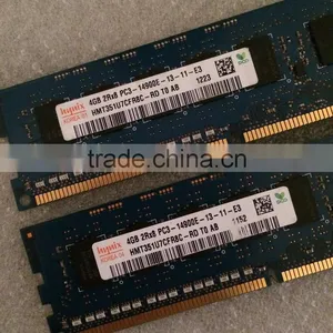 on Sales 100% Orginal ! 4G PC3-14900 ECC 1866MHZ DDR3 Server Ram Memory thumbnail-1