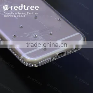 Diamond Clear Soft TPU Mobile Phone Case Cover for Iphone 5s 6s 6plus 7 thumbnail-4