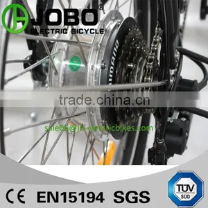 CE TUV Approved 36V 250 Watt Brushless Electric Bike Folding Design thumbnail-6