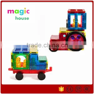 High Quality Magnetic Educational Set Magnetic Construction Set Toys 51pcs thumbnail-1