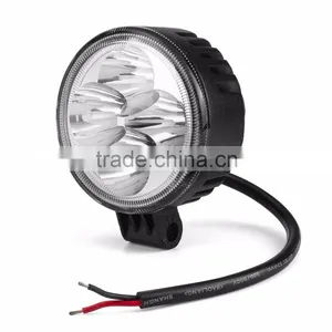 Shenzhen Supplier High Brightness 12v 3.2 Inch 12w Led Working Light for Tractor thumbnail-3