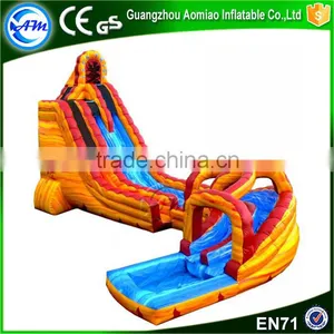 Guangzhou Manufacturers Commercial Used Inflatable Water Slide for Sale Supplier's Choice thumbnail-1
