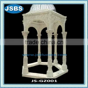 Travertine Pavilion French Style thumbnail-1