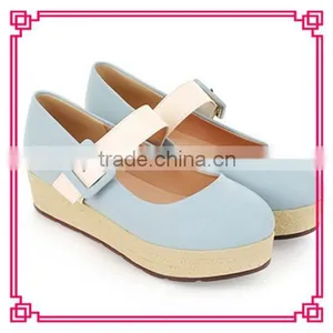 2014 New Arrival Fashion Rubber Sole Platform Shoes for Women thumbnail-1