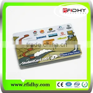 RFID Card With Iso 14443a Factory Supply /contractless/ Logo Printed thumbnail-4