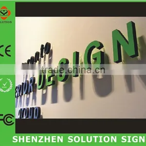 UL Approved Acrylic Crystal Advertising Alphabet Letter thumbnail-6