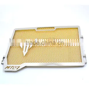 BJ-RG-YA003 Wholesale Stainless Steel Motorcycle Radiator Cover for Yamaha MT07 2014-2015 thumbnail-5