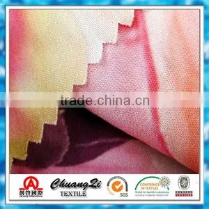 2013 Challis Rayon Beautiful Big Flower Printing Design Fabric thumbnail-2
