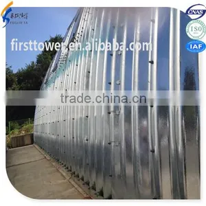 Factory Direct Sale Road Culvert Corrugated Steel Tube thumbnail-1