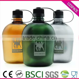 Custom Logo Various Volumes Water Bottle Army Style thumbnail-1