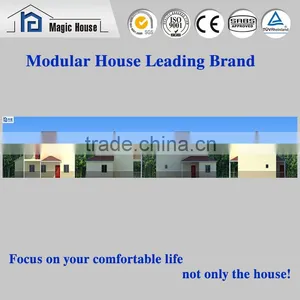 Factory Wholesale Light Steel Modular Homes Prefab House and Villa thumbnail-3