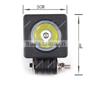10w LED Offroad Light LED Work Light CREE LED Driving Light For 4X4 4WD Jeep Truck thumbnail-1