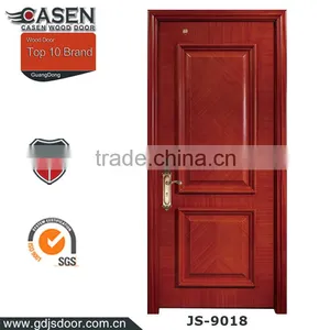 China Teak 100% Solid Wood Door thumbnail-1