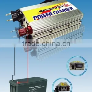 High Quality 12V 15a Agm Battery Charger for 100AH,200ah Battery thumbnail-1