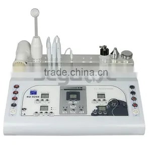 7in1 High Frequency Galvanic Ultrasonic Spot Removal Facial Brush Vacuum Machine thumbnail-2