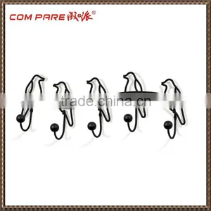 High Quality Metal Wire Bathroom Door Hook thumbnail-2