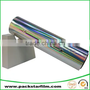 Accept Custom Order Cat Eye 3d Thermal Lamination Film for Cigarette Packaging thumbnail-3