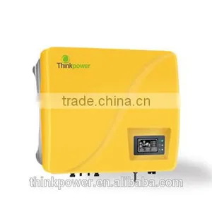 4kW VDE CE Certificated Thinkpower S4400TL 4400W Single Phase dc to ac IP65 Solar Grid Tie Inverters thumbnail-2