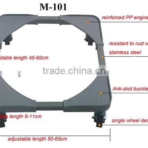 Refrigerator Movable Stand With Wheel Hot Sale thumbnail-1
