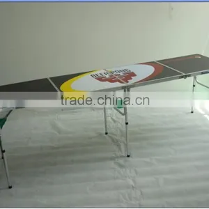 8 Feet Beer Pong Game Table for Outdoor o Indoor Use thumbnail-1