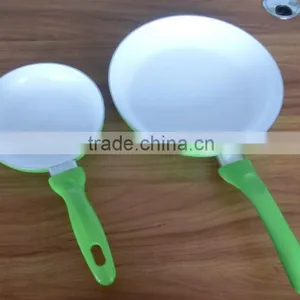 High Quality Long Lifetime Aluminum Nonstick Cooking Pan Frying Skillet Pan Pizza Pan Egg Pan thumbnail-1