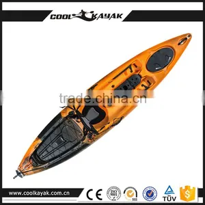 Cool Kayak Plastic Canoe Kayak Fishing no Inflatable thumbnail-2