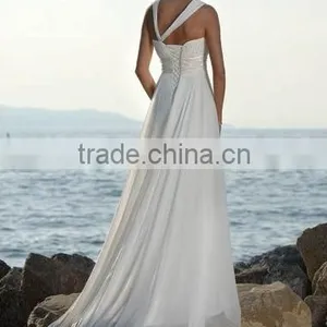 Best Selling Designer Beach Wedding Gowns- US Size 2 to 28W thumbnail-1
