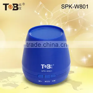 Wireless TF Card Mini Portable Speaker With FM Radio Function thumbnail-3