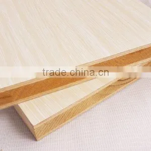 Wholesale Cheap 1220x2440x15mm 18mm 19mm Pine Core Blockboard thumbnail-4