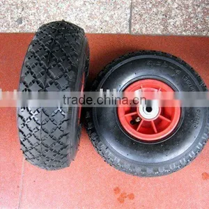Hand Trolley Rubber Wheel 260x85 PR1805 thumbnail-1