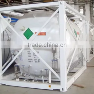 ASME TPED DOT Approval 10ft Cryogenic Offshore Container for Liquid Gases thumbnail-2