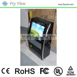 Self Service Touch Screen With Payment Function Self-service Payment Terminal Kiosk Machine thumbnail-2