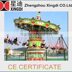 Factory of Amusement Park Flying Chair Rides thumbnail-6