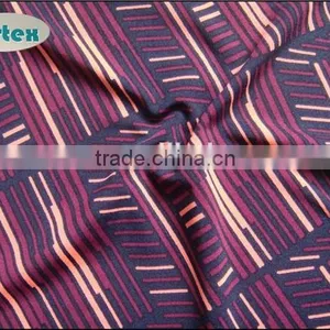 92 Polyester 8 Spandex Printed Knitting Fabric thumbnail-3