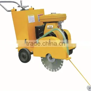 Pavement Saw, Gasoline Engine Concrete Cutting Machine 20A thumbnail-4