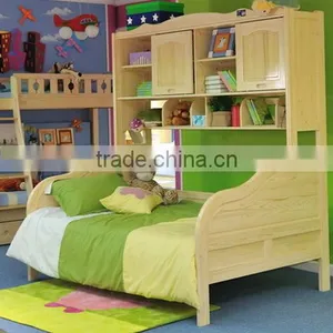 Metal Bunk Bed With Desk #SP-C208 thumbnail-2